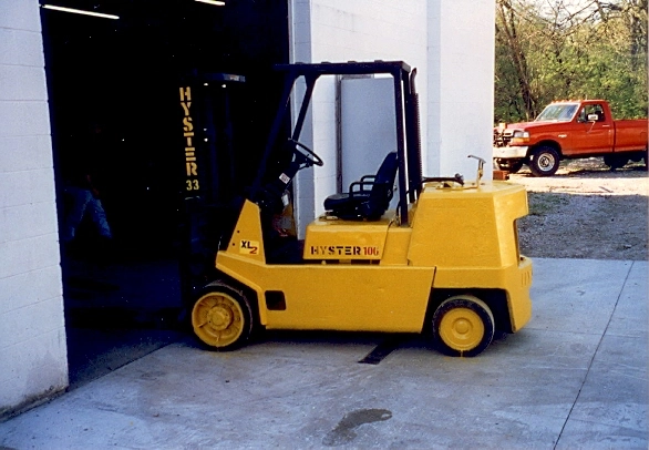 Used 1994 HYSTER S100XL Misc Forklifts Ohio US | D & D Industries #437939