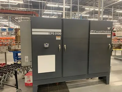 USED 2018 HARTNESS EPS 9100 CASE PACKER