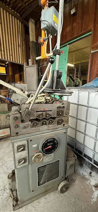 Used WEINGARTEN RA 21 Coil Straighteners CZ | Amaron s.r.o. #1068267