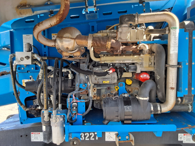 USED 2016 Genie Z-62/40