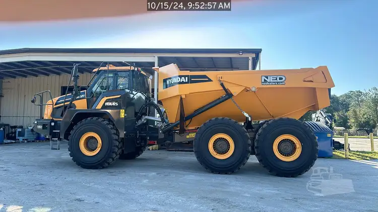 Used 2024 HYUNDAI HA45 Articulated Dump Trucks Florida US | National Equipment Dealers #1422618