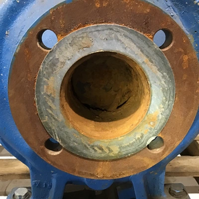GOULDS 3196 2×3-10 CENTRIFUGAL PROCESS PUMP – INDUSTRIAL DUTY