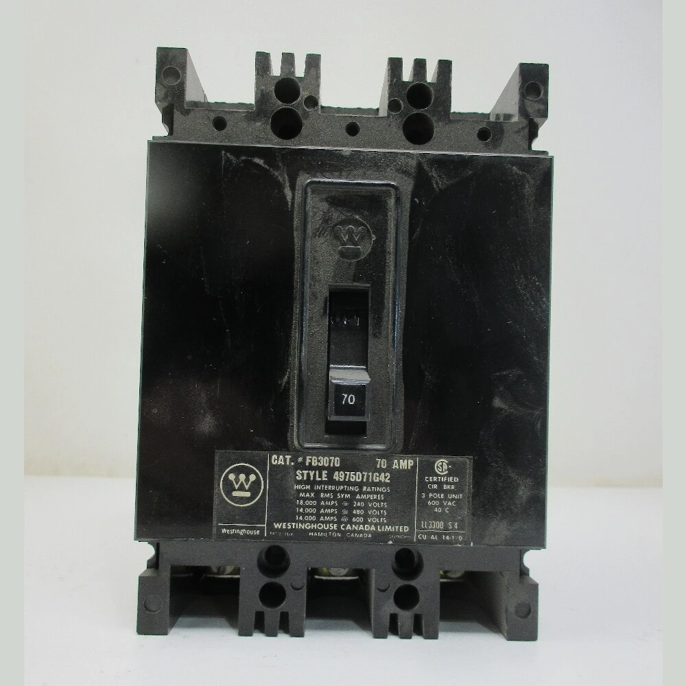 Westinghouse FB 70 Amp Breaker