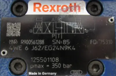 NEW REXROTH R900561288 SOLENOID VALVE STATION 4WE6J62/EG24N9K4
