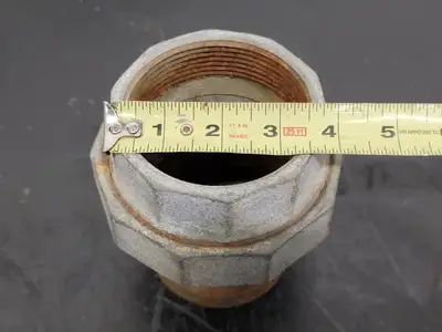 3-1/4", Coupling, MPT/FPT