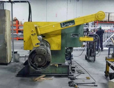 60" x 7.00" x 40,000# Loopco Slitting Line