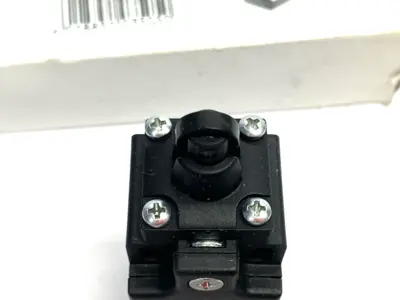 USED PIZZATO POSITION SWITCH WITH ROLLER PISTON PLUNGER 1NO-1NC SNAP ACTION