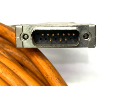 Used Kistler Servo Connector Cable Assembly 15m 18026215 Cable & Wire Michigan US | Maverick Industrial Sales #1390760
