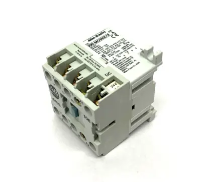 USED ALLEN-BRADLEY SER. A MINI-CONTACTOR 10E AC-1 500V~20A