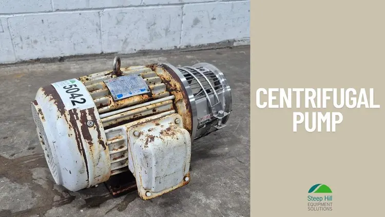 Used TOP-FLO C816MD18TC Centrifugal Pumps | Steep Hill Equipment Solutions #772805