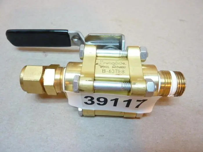 Used SWAGELOK B-63TF8 Valves/Fittings Michigan US | Ideal Machinery #608816