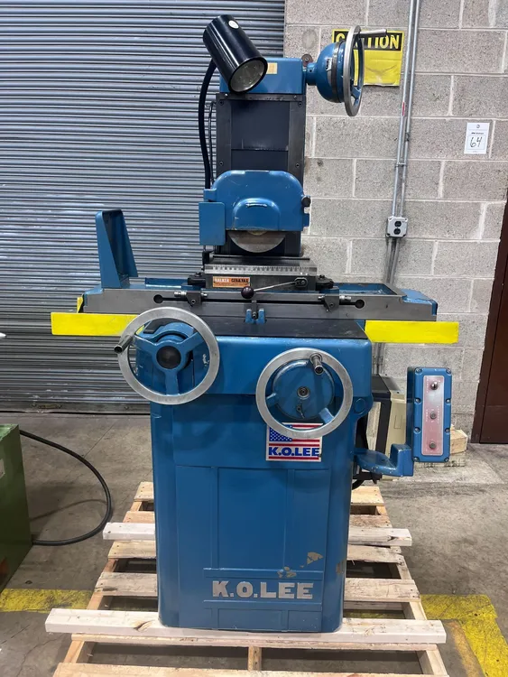 Used KO LEE S 714 B Reciprocating Surface Grinders New Jersey US | Michael Fine Machinery Co., Inc. #1308972
