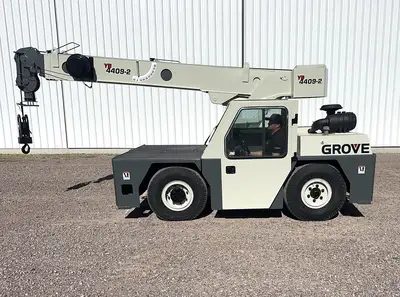 Used GROVE YB4409-2 Carry Deck Cranes Texas US | FMI Trading #1414073