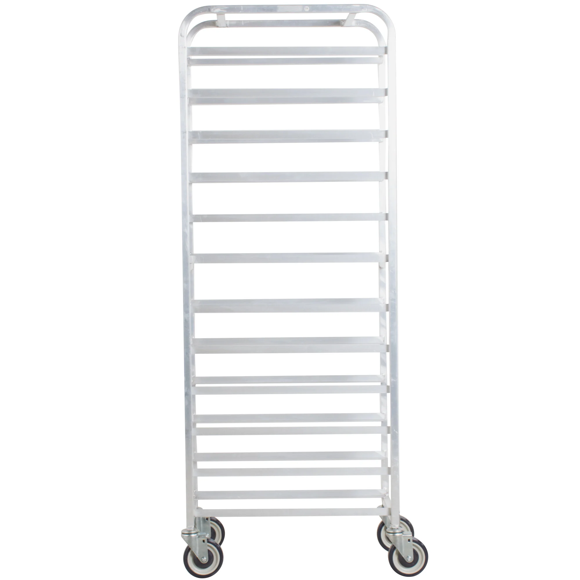 Platter cart Square Stim Swivel Caster & Wheel