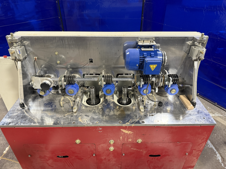 Used CANTEK EM-12 End Matchers Pennsylvania US | RT Machine Company #154396