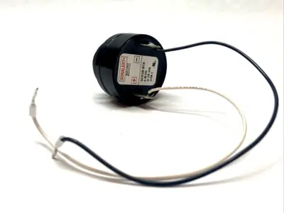 USED MALLORY PANEL ALARM CONTINUOUS BUZZER 6-28VDC