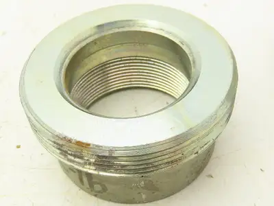A/SA105 2" Threaded Pipe Fitting Union Lot of 2