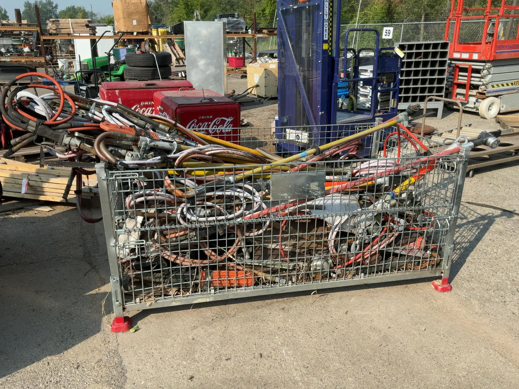 Used _UNKNOWN_ _UNKNOWN_ Chainsaws (Landscaping) Michigan US | Miedema Asset Management Group #1320273