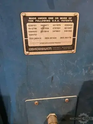 Used 2012 CINCINNATI INC CL-850 Laser Cutters Arizona US | KD Machinery #1413053