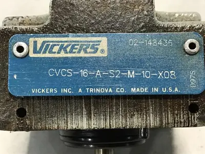 USED VICKERS CVCS16AS2M10X08