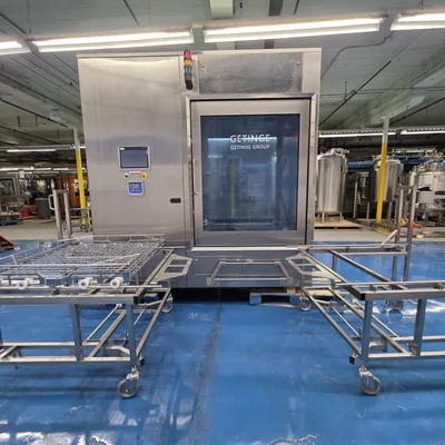 GETINGE brand new Cleaning Systemfor Biopharmaceutical Production GEW GMP Washer / Dryer Model GEW LANCER # 904961