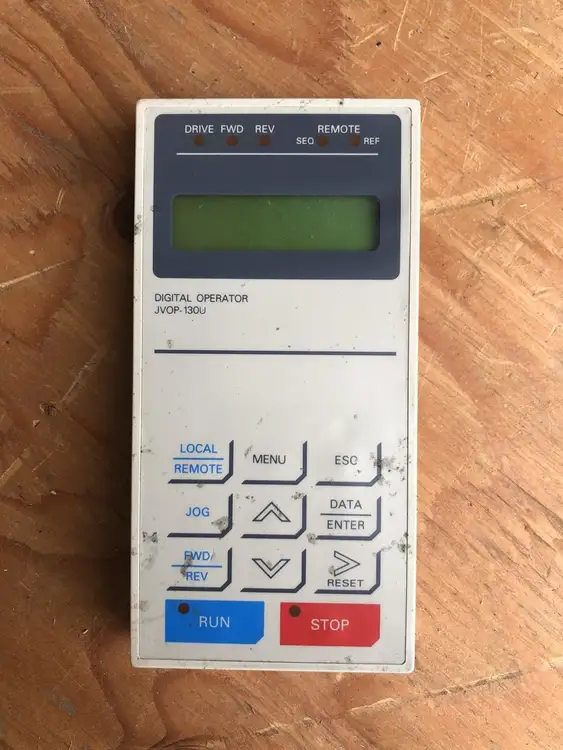 Used YASKAWA JVOP-130U Misc Electrical & Power Parts British Columbia CA | Lenmark #252545