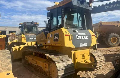 Used JOHN DEERE 750L LGP Crawler Dozers North Carolina US | Mitsubishi HC Capital America #1362836