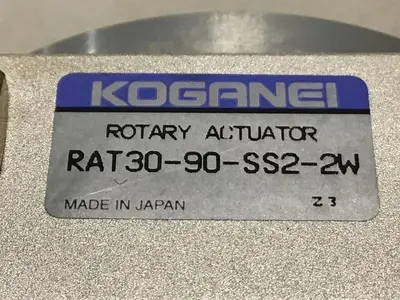 USED KOGANEI RAT30-90-SS2-2W
