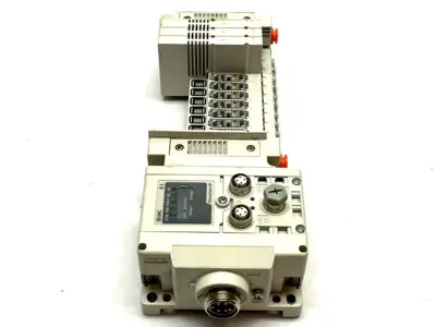 SS5Y3-10S6EB3-12F-N3 | SMC  Ethernet IP Manifold Assembly - Used