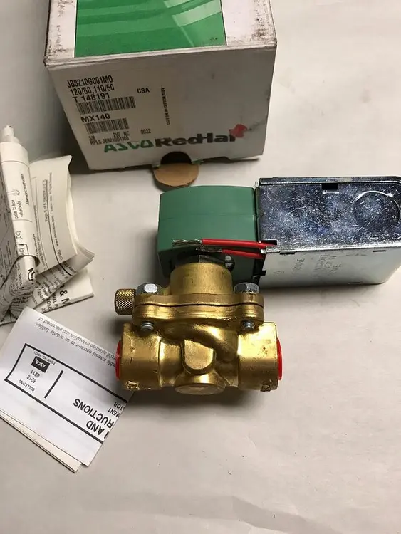 New | in-Stock ASCO JB8210G001MO Solenoid Valves Ohio US | Surplus Asset Holdings #1233889