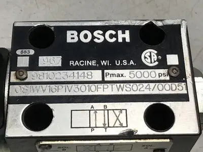 USED BOSCH 081WV16P1V3010FPTWS024/00D51