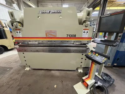 2000 ACCURPRESS 71308 Brakes, Press | Active Machinery Sales, Inc. (1)