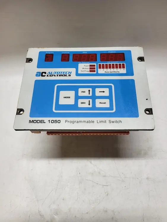 Used AUTOTECH _UNKNOWN_ Electrical Controls Michigan US | ND Industrial Surplus #1278561