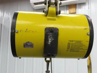 Ingersoll Zimmerman BA020120 Pneumatic Air Balancer 6' Travel 400Lb w/Load Block