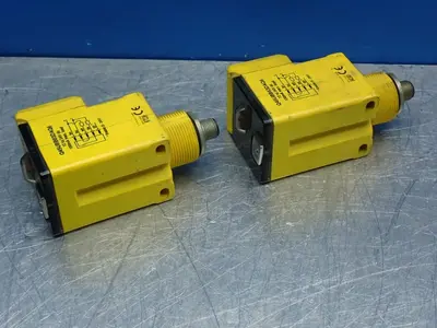 Used BANNER Q45UBB63DAQ6 Sensors Ohio US | HGR 24 #864396