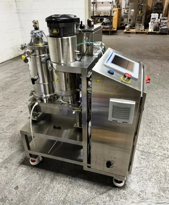 Carr Centritech UniFuge Pilot centrifuge, 316L SS.