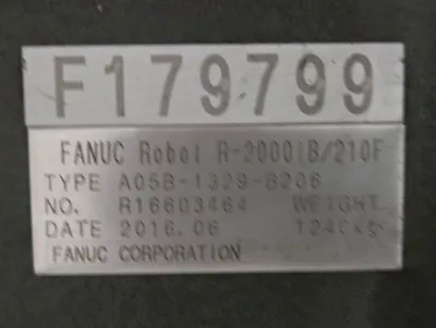 Used 2016 FANUC R-2000IB/210F + R30IB Robots Michigan US | iGAM Industrial Marketplace #1143906