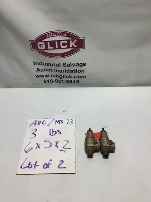 Watts 30L Water Pressure Safety Relief Valve(Lot of 2)