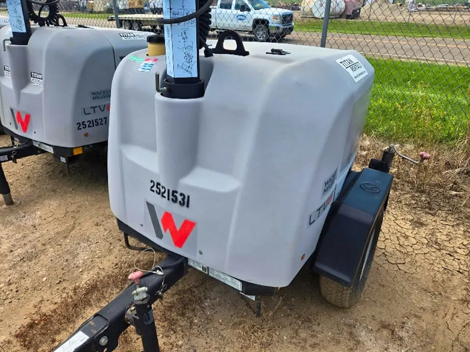 USED 2020 Wacker Neuson LTV6L
