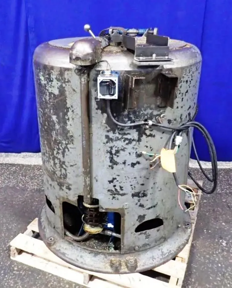Barrett 402-E chip spinner.
