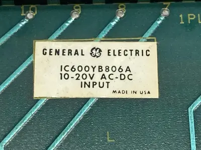 USED GE IC600YB806A