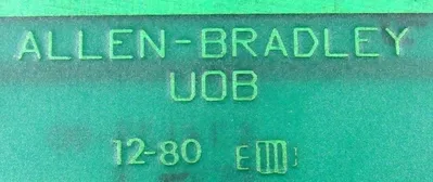 USED ALLEN BRADLEY 634176-90 RELAY DRIVER BOARD 63417690 REV 8