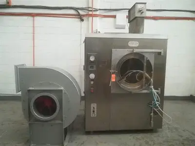 Thomas Engineering Accela-cota model 48-M111 automatic coating pan