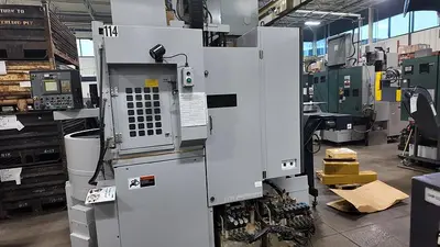 Used KITAKO VT4-350 4 SPINDLE VERTICAAL TURNING CENTER CNC Lathes | Harbor Machinery Inc. #1283410