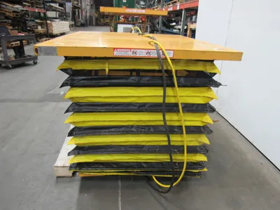 Econo Lift 3LDL3610 1000lb Capacity Hydraulic Scissor Lift 460V 56x48" 5"to 39"