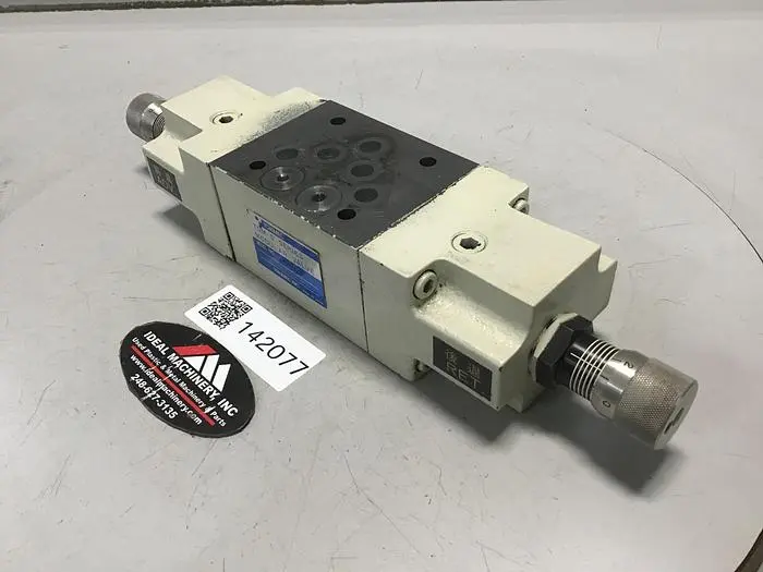 Used TOKIMEC TGMFN-5-X-A1K-B1K-11 Valves/Fittings Michigan US | Ideal Machinery #694813