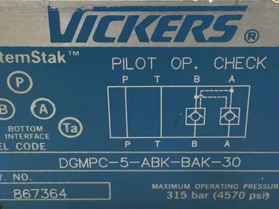 USED VICKERS DGMPC-5-ABK-BAK-30