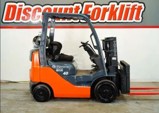Used 2008 TOYOTA 8FGCU20 Misc Forklifts Colorado US | Discount Forklift #1244254