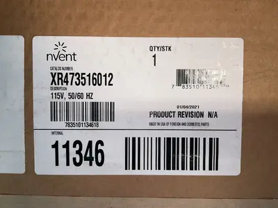 Used NVENT XR473516012 Miscellaneous MRO Ohio US | HGR 24 #1541549