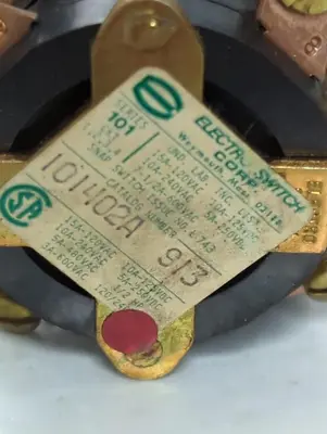 Used ELECTROSWITCH 101402A Miscellaneous Equipment (Electrical & Power) Ohio US | Surplus Asset Holdings #1399635